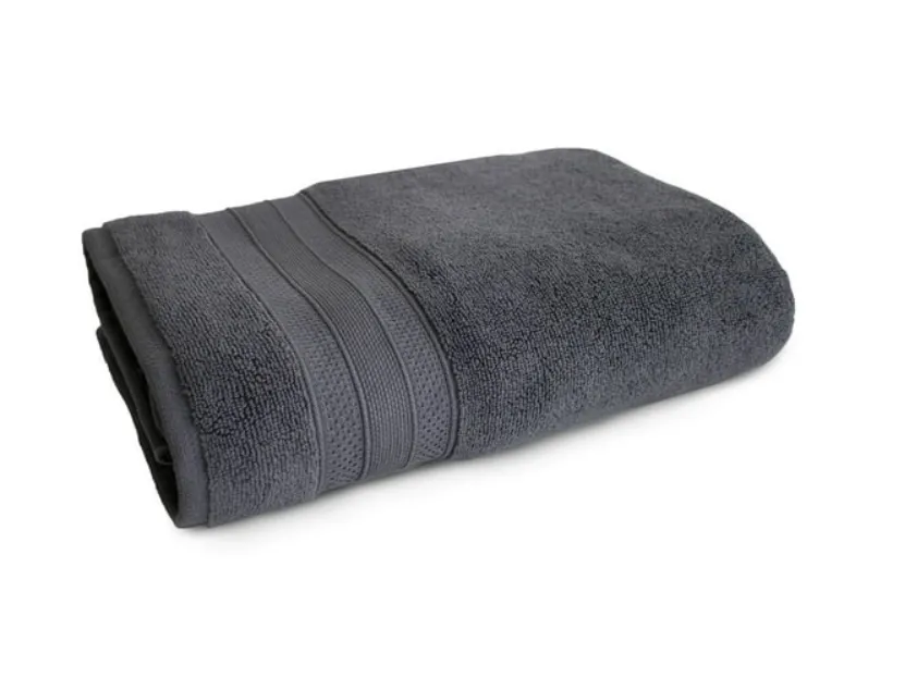 Bath Towel Grey 30x54