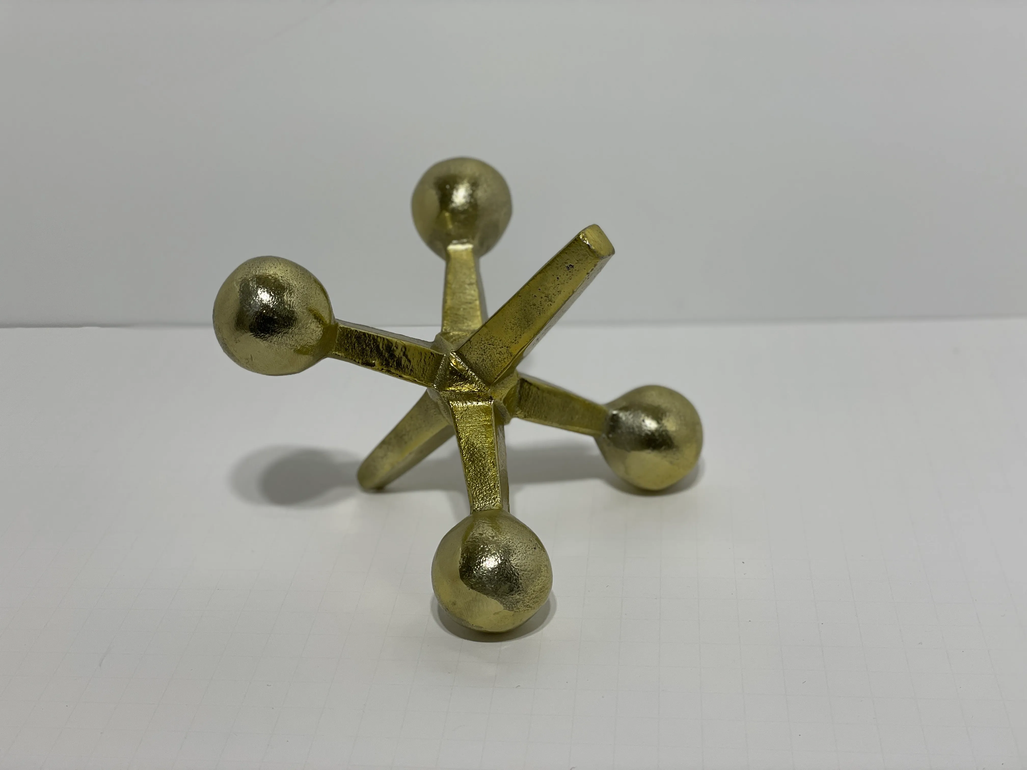 Paperweight - Gold Atom