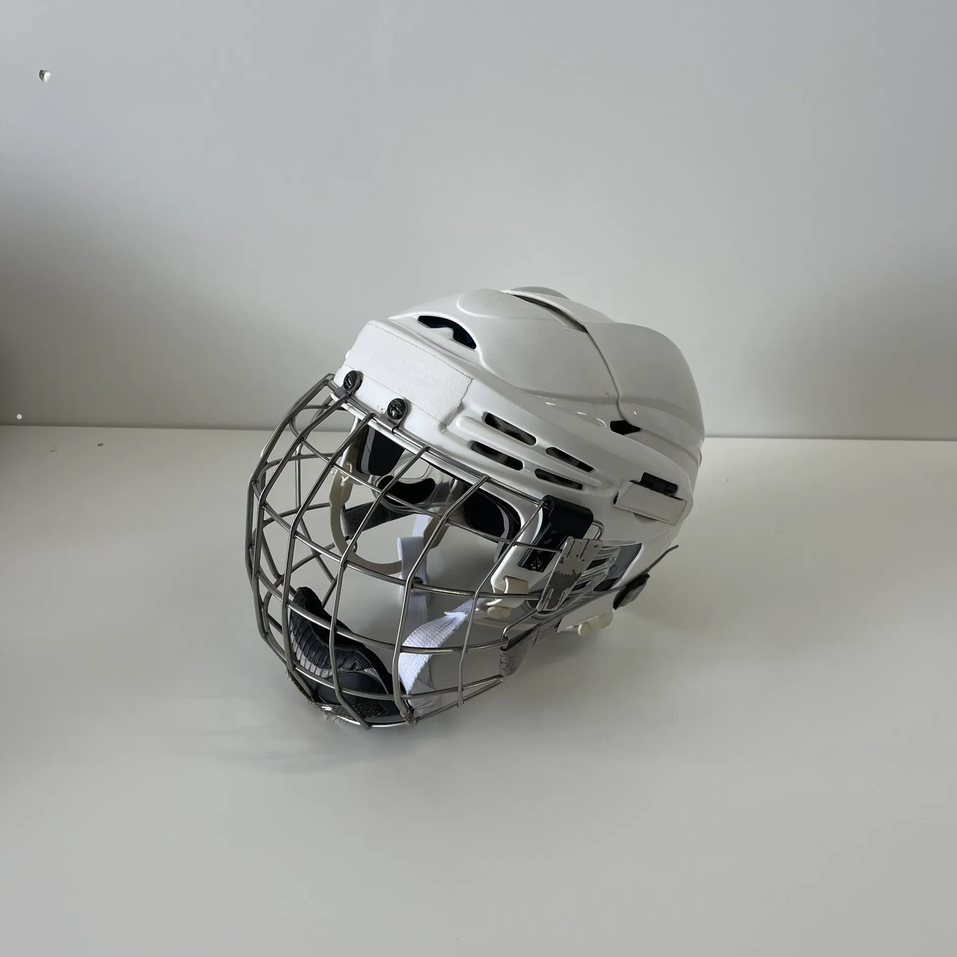 Hockey Helmet - White
