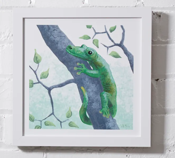 #K010 10x10 Print Framed