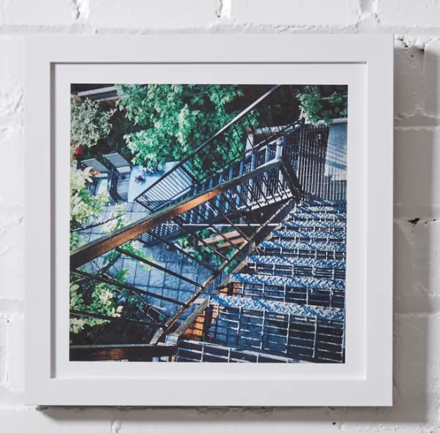 #P017 Photography Framed