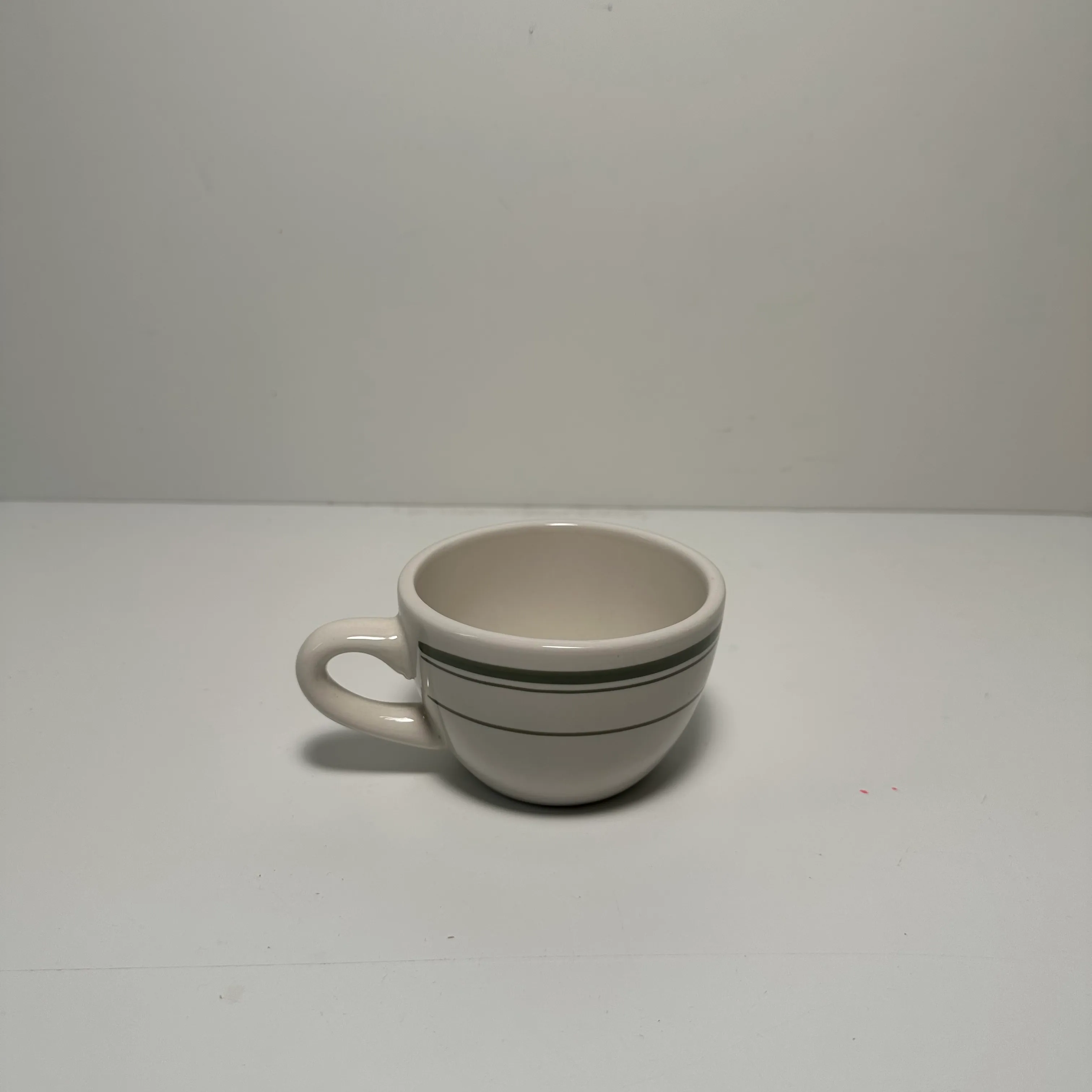 Mug - Green Stripped