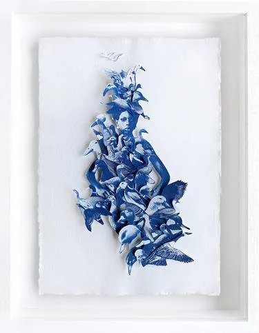 #C019 Art Canvas 12x16