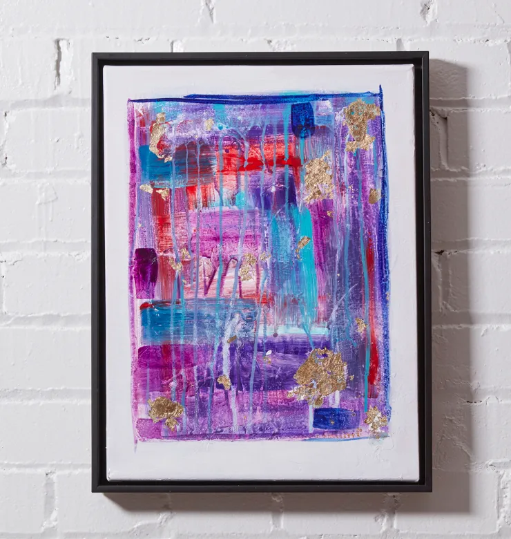 #C035 Art Canvas 12x16