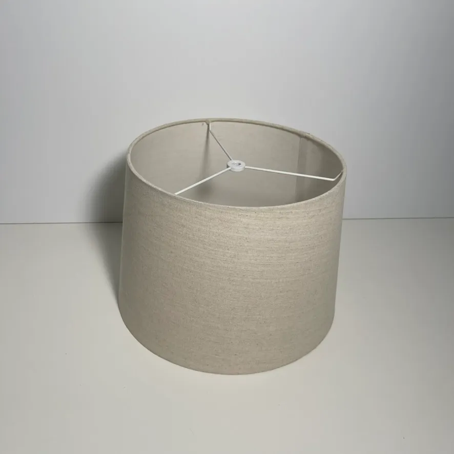 Linen Lamp Shade - Beige