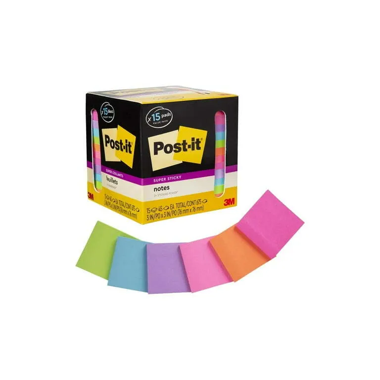 Sticky Notes Assorted