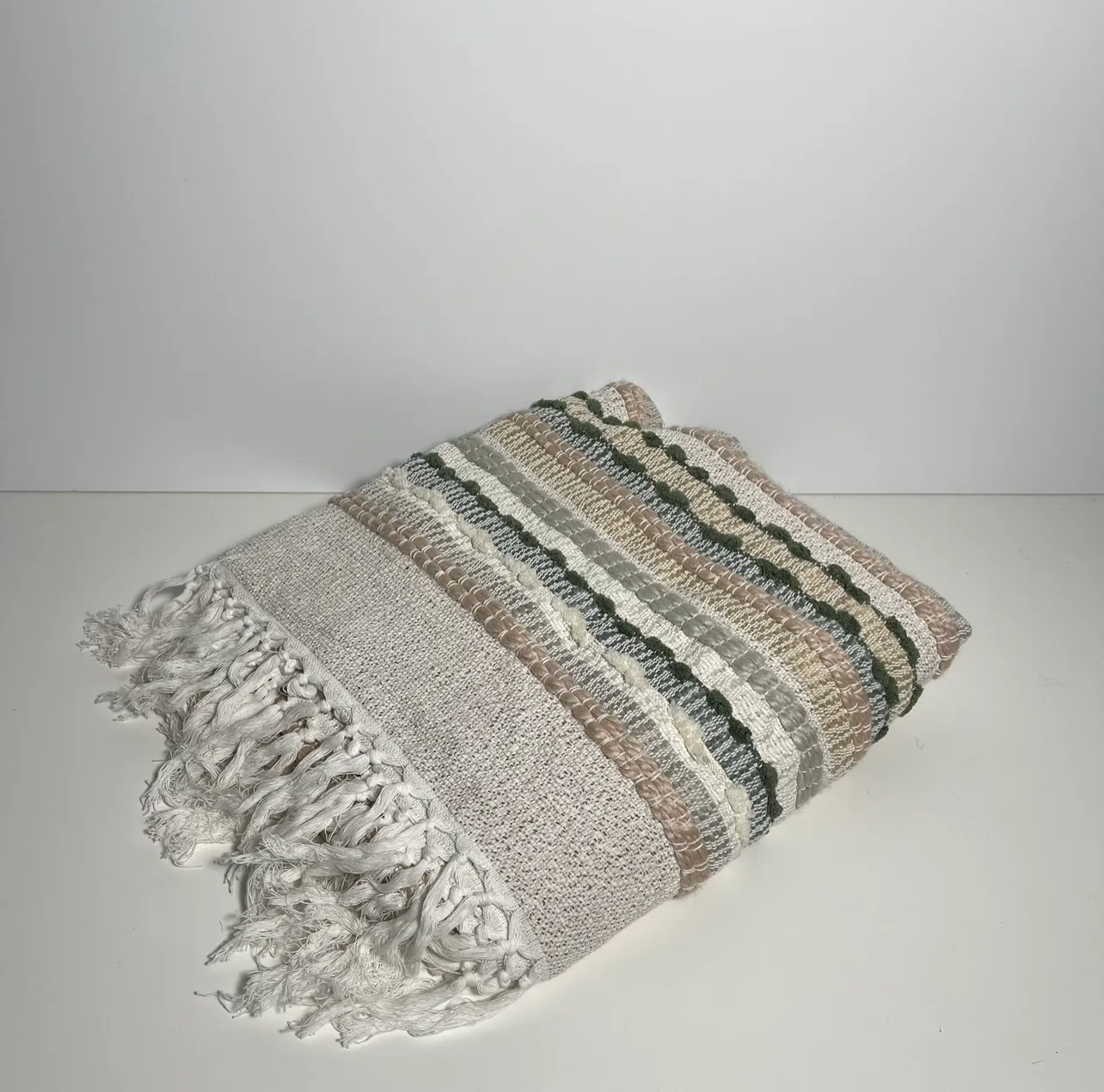 Throw Blanket - Pattern - 46" x 62"