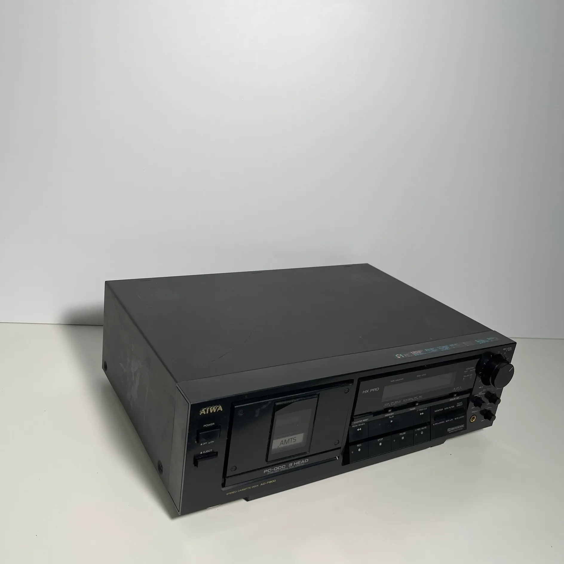 Stereo System - Black