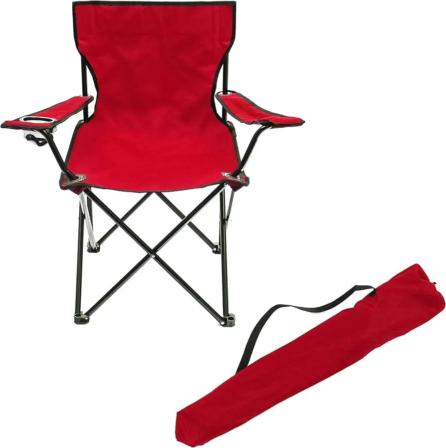 Camping Chair - Red