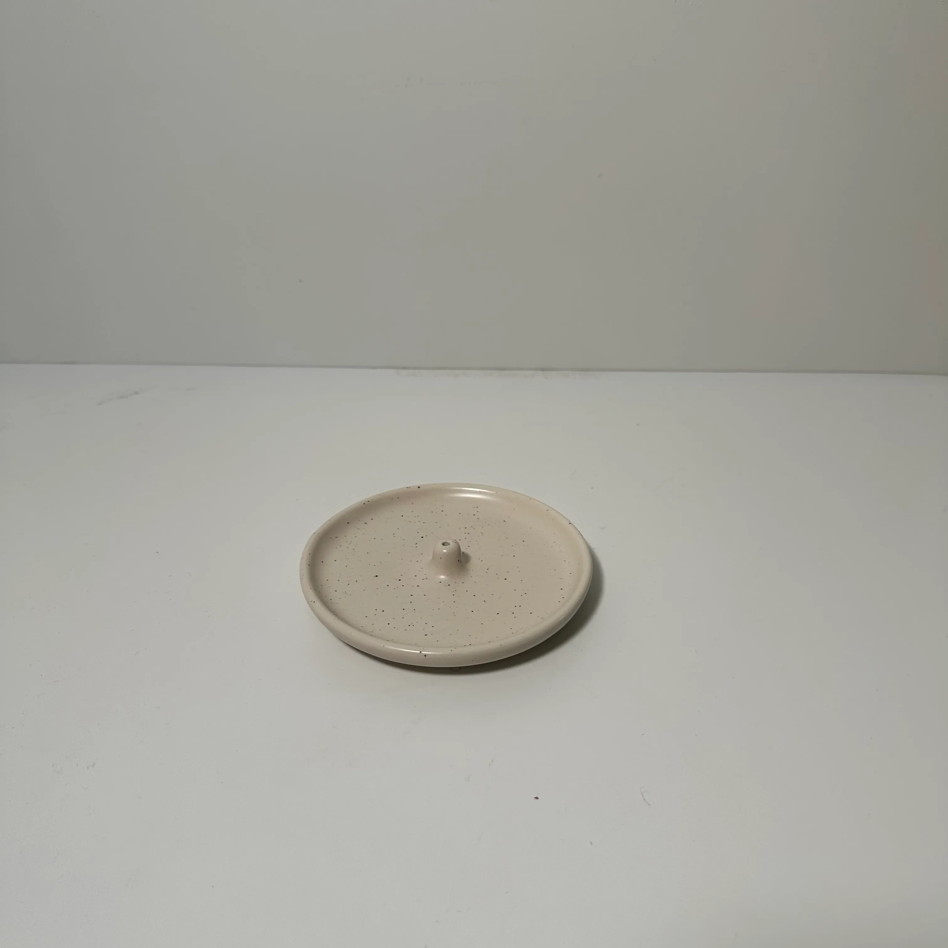 Incense Holder - Ceramic - White