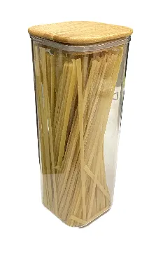 Canister Pasta - Wood Top