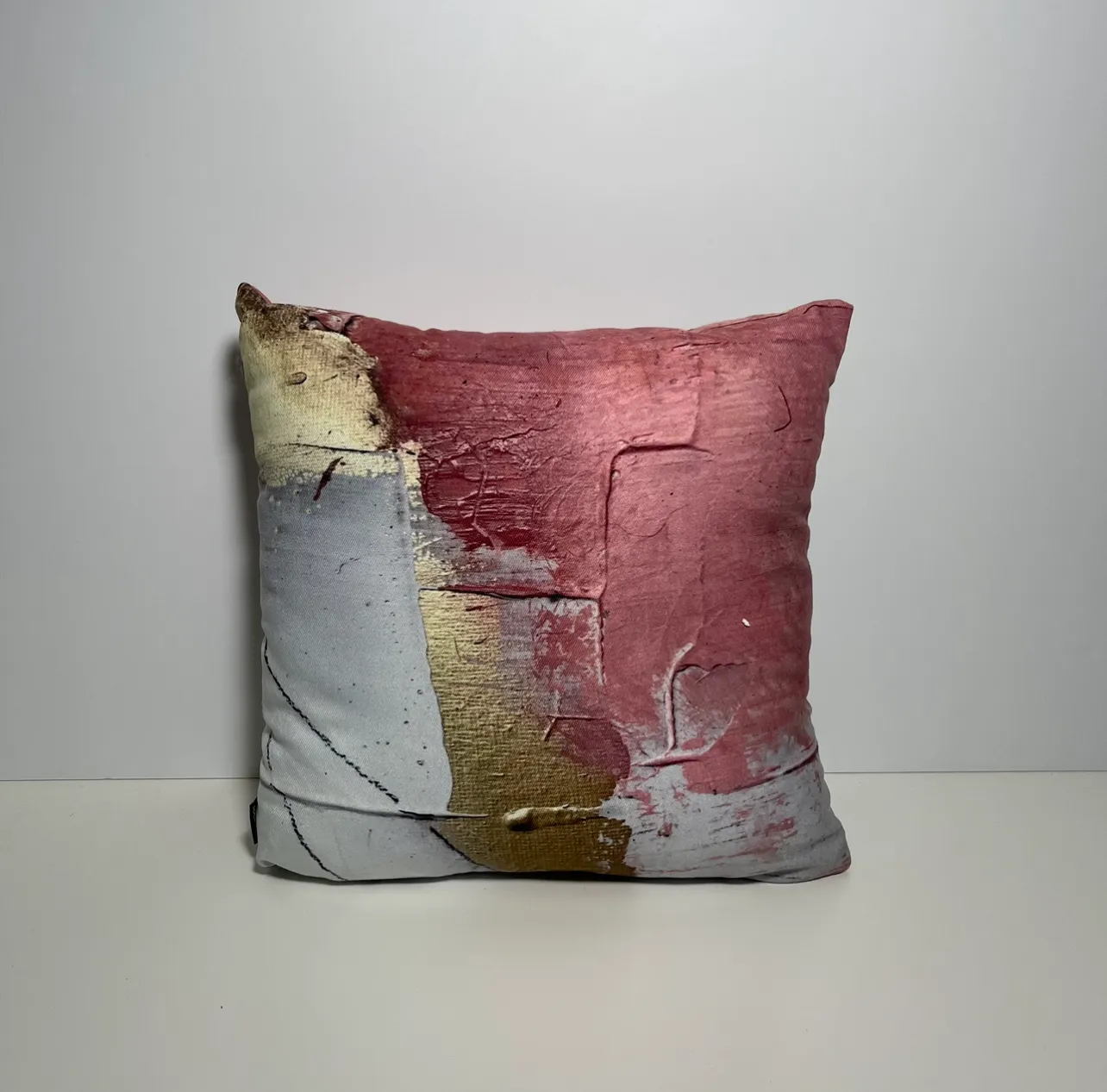 Throw Pillow - Modern - Paint