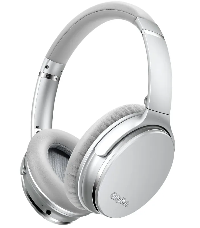 Wireless Headphones Silver