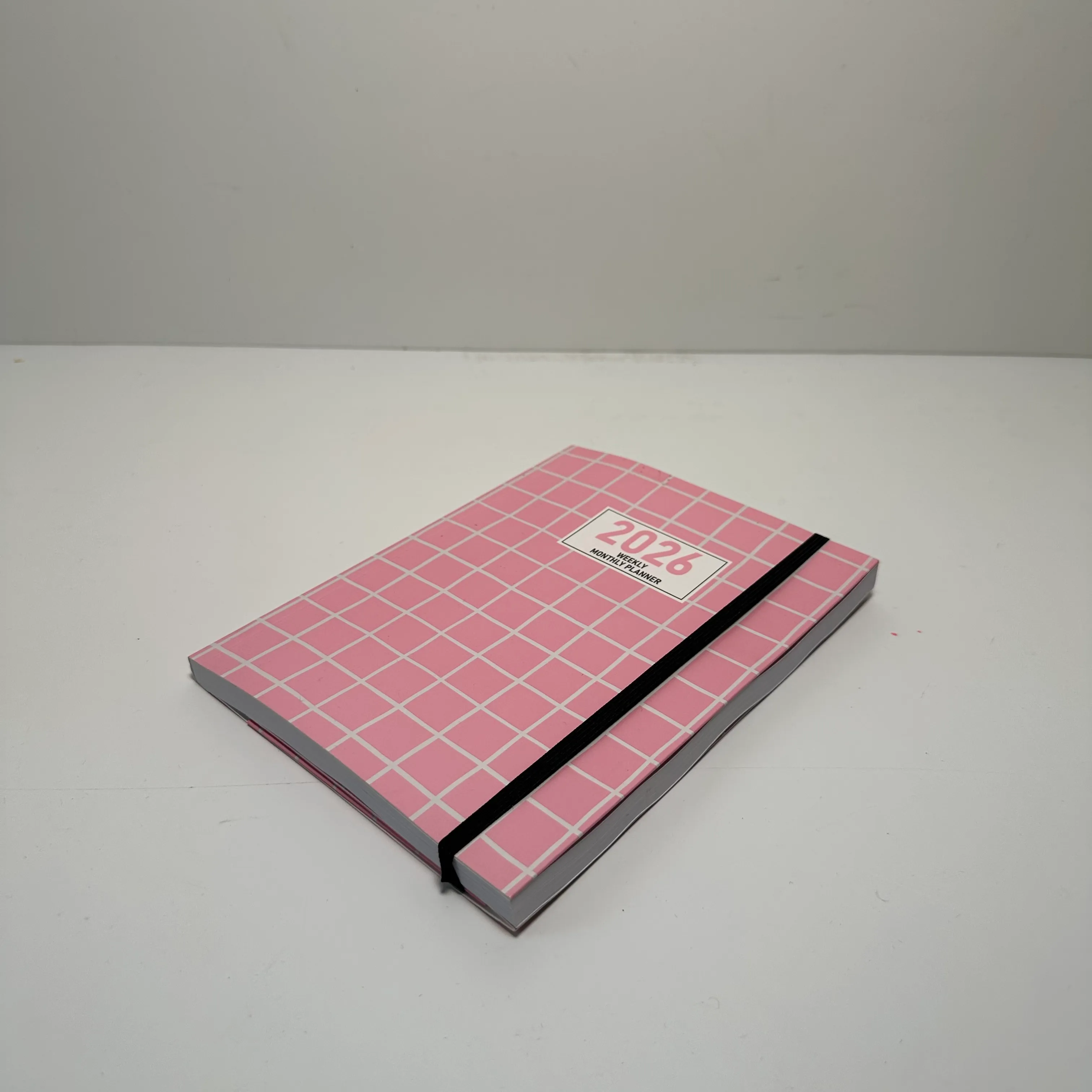 Planner - Pink Checkered