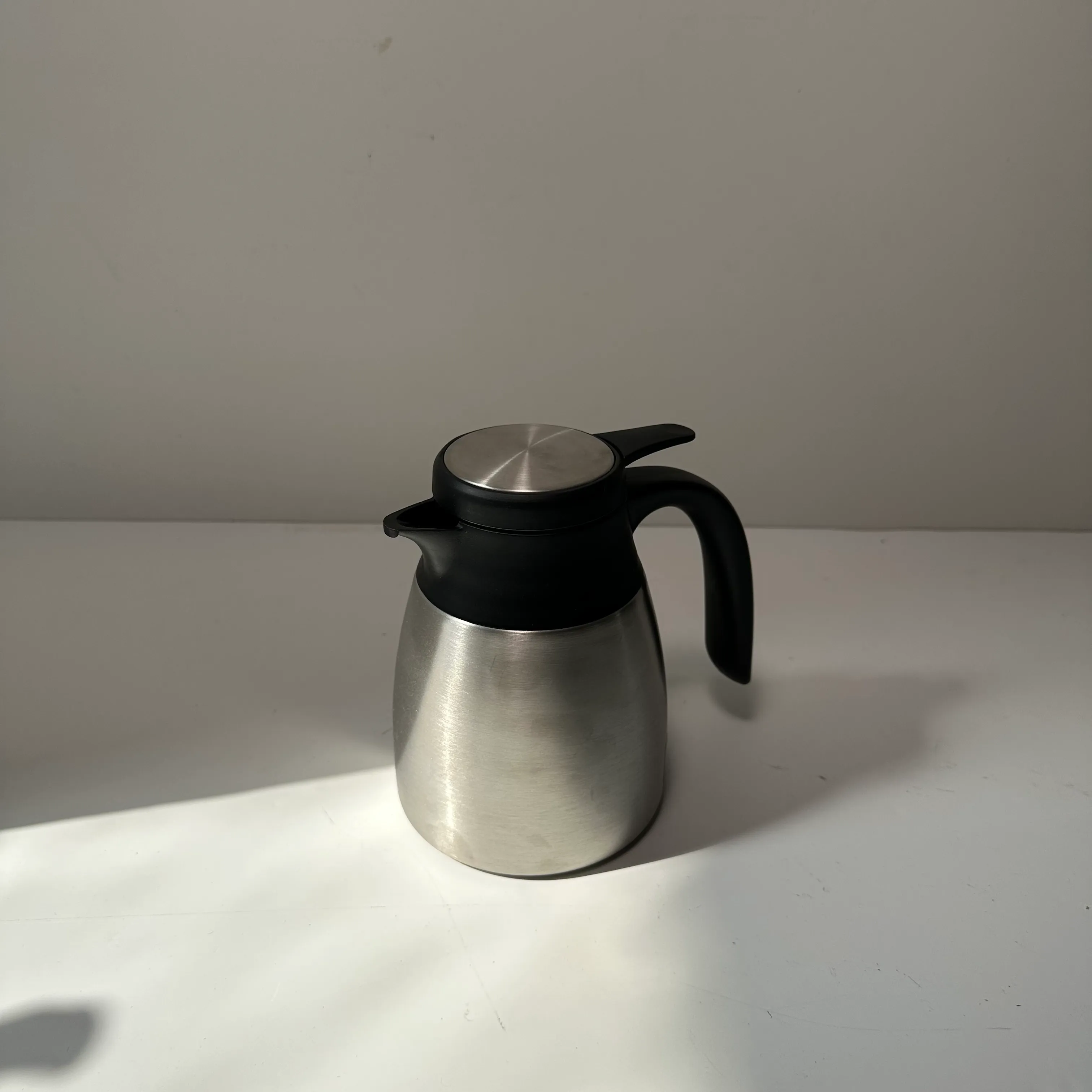 Coffee Carafe - Stainless Steel - Small