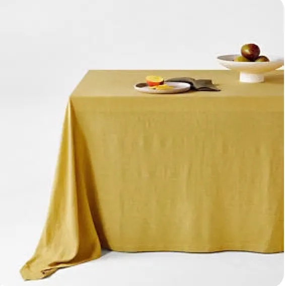 Table Cloth - Yellow - 104 x 144