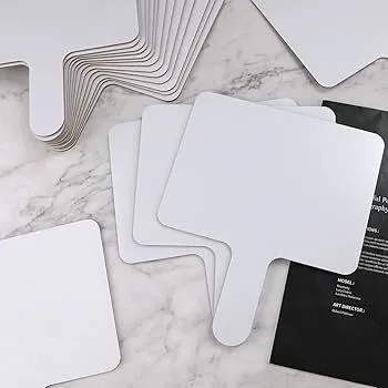 18pc Dry Erase Answer Paddle 9.6x8"