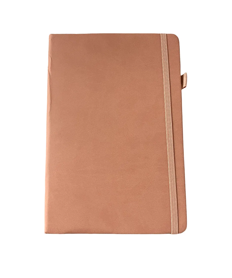 Notebook Peach