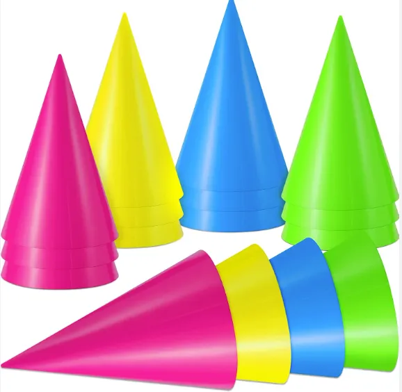 Classic Party Hats Small Assorted Colors