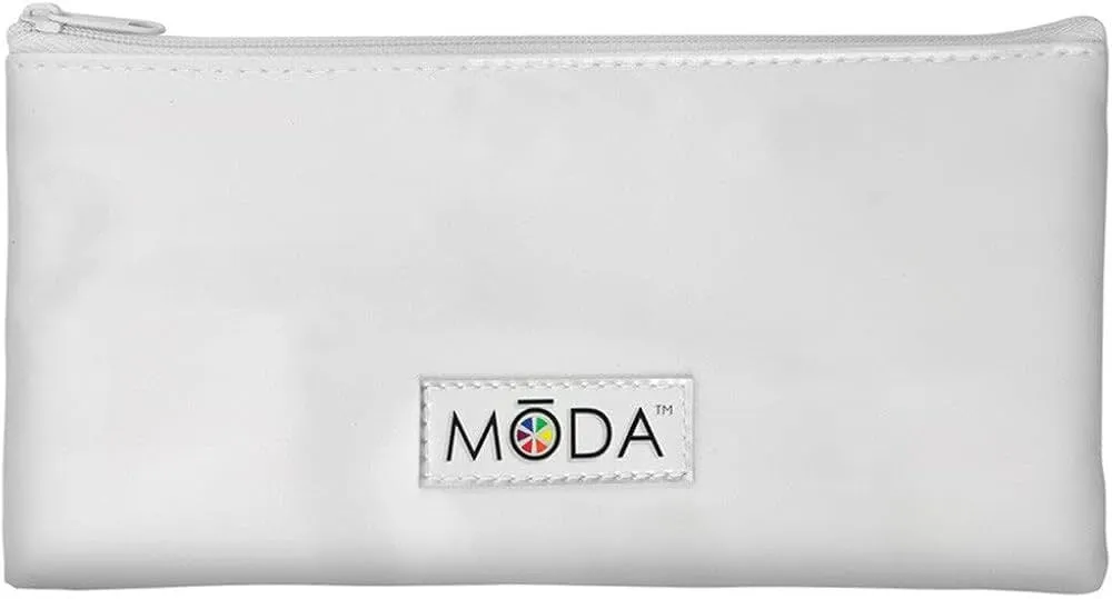 Travel Sized Cosmetic Bag White
