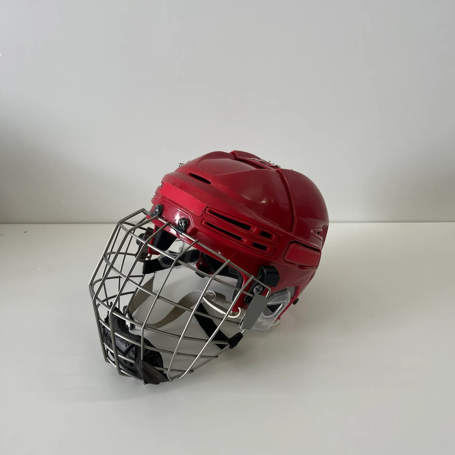Hockey Helmet - Red