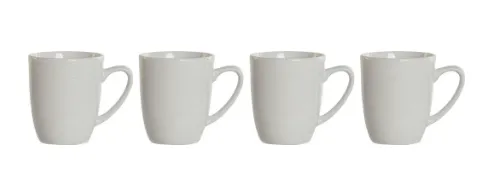 White Mug Set of 4