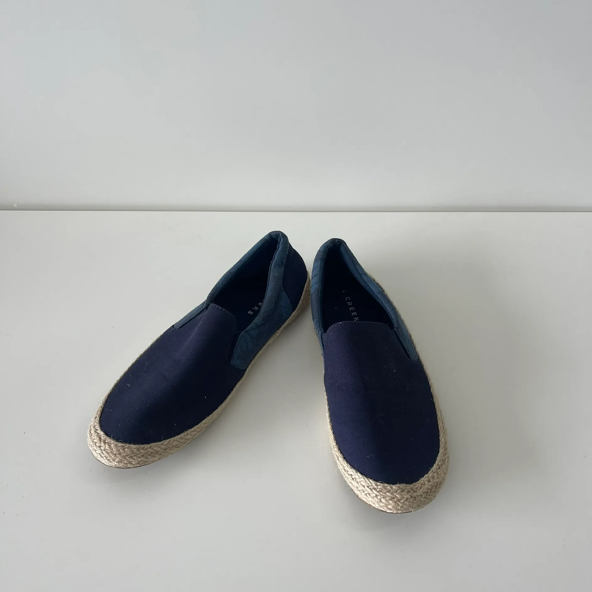 Men's Espadrilles Navy Blue