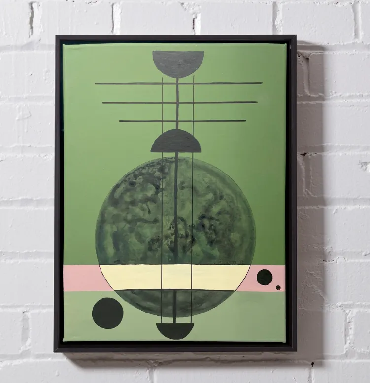 #C072 Art canvas 24x16