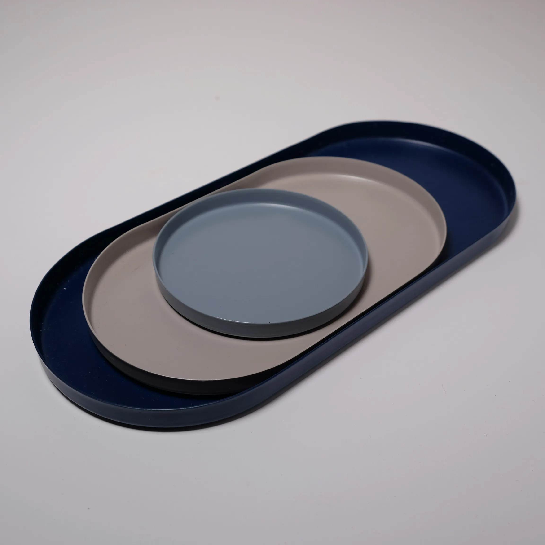 Catchall - Blue Gray - 3pc