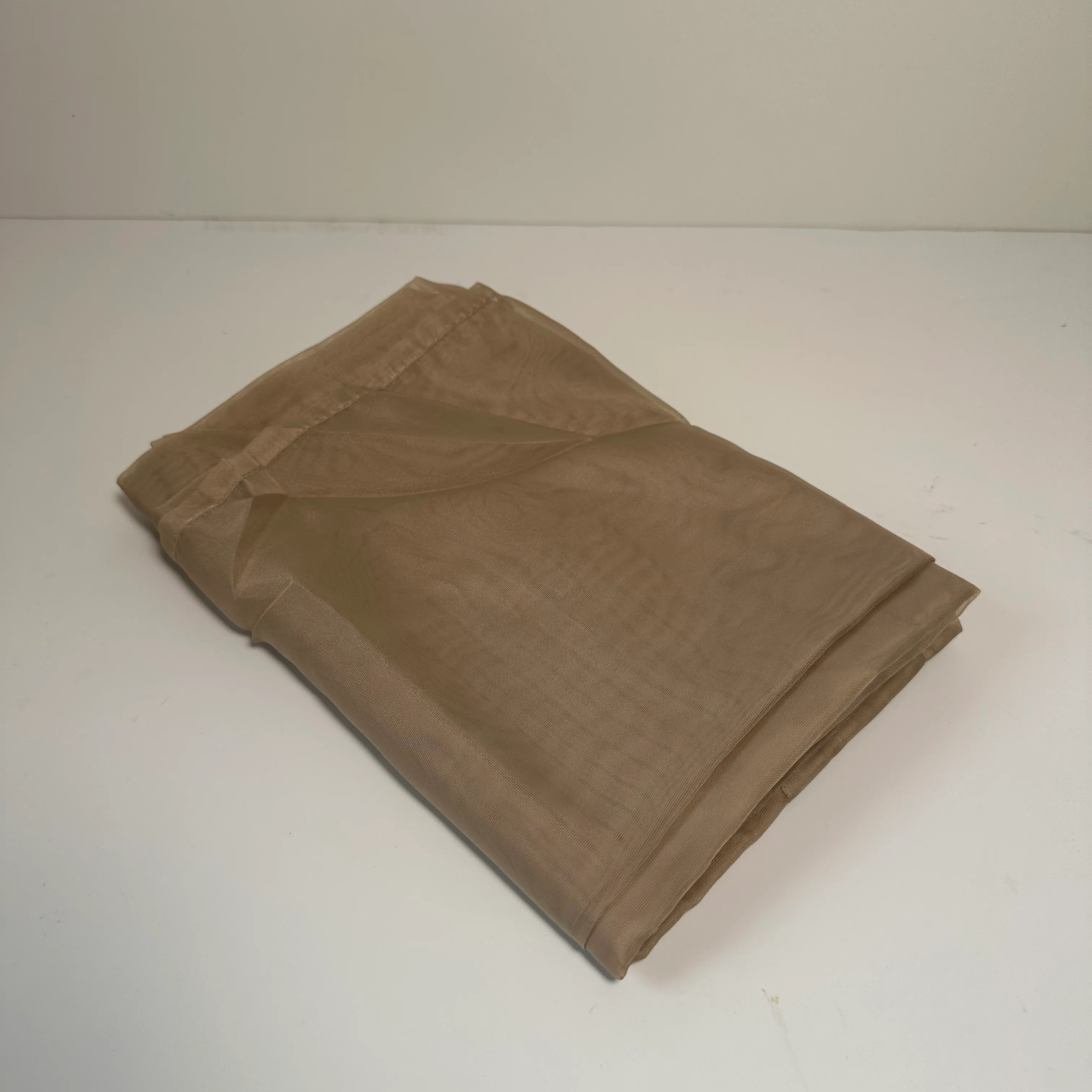 Curtains - Sheer - 108" - Beige