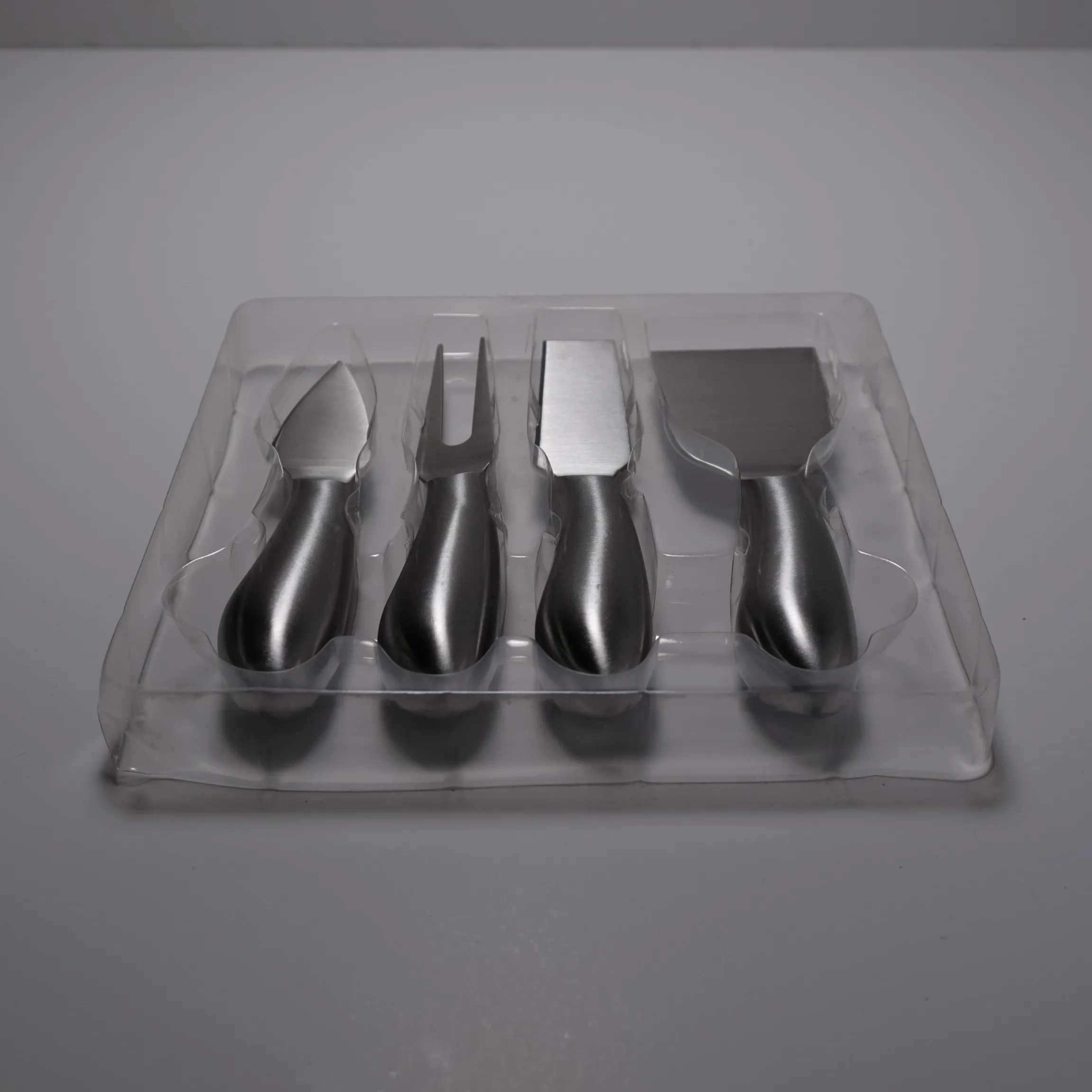 4pc Cheese Knife Set - Assorted