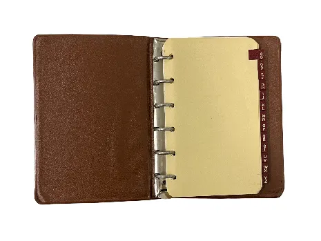 Planner - Brown - Small 