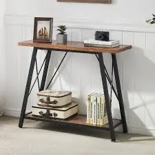 Industrial Console Table