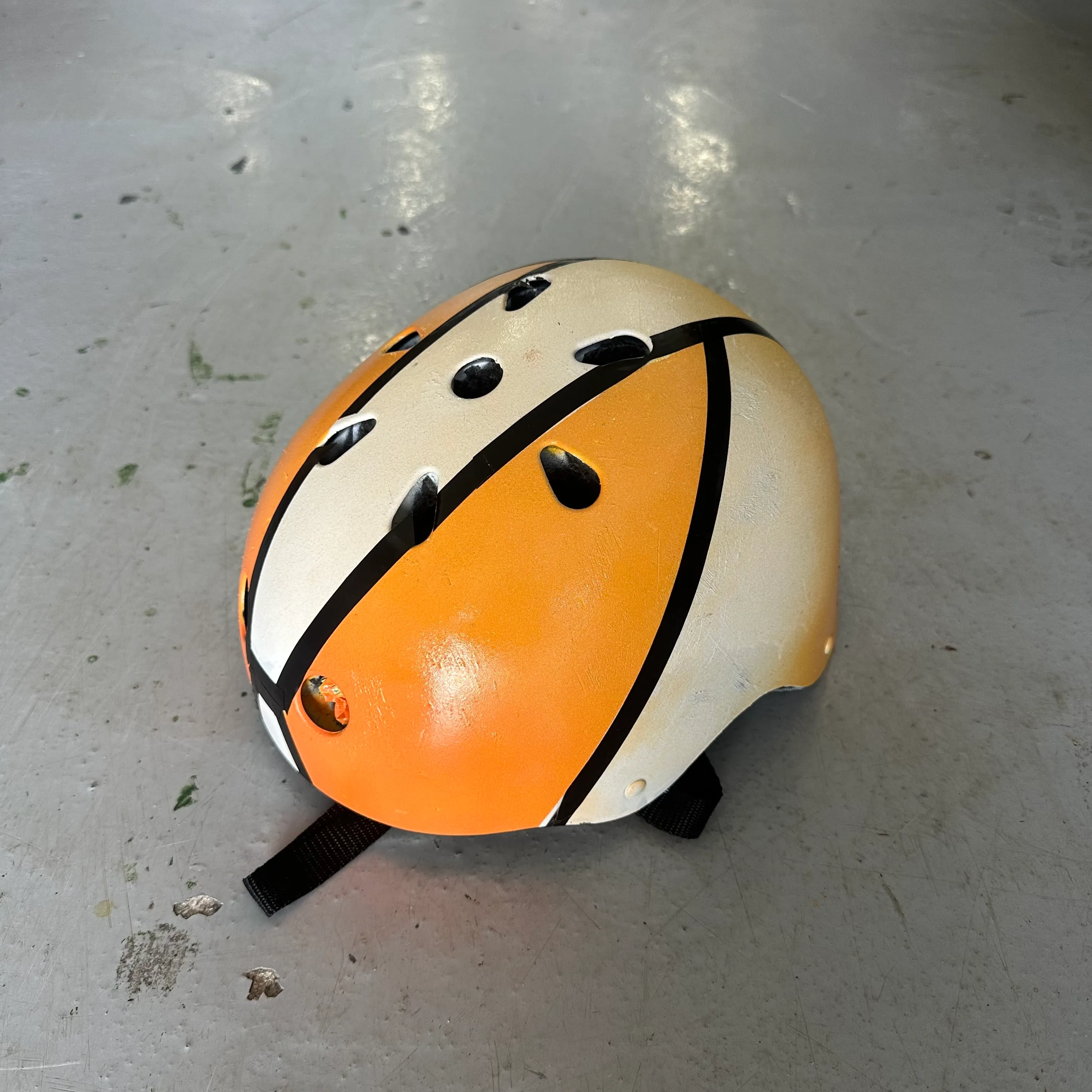 Bike Helmet - Orange