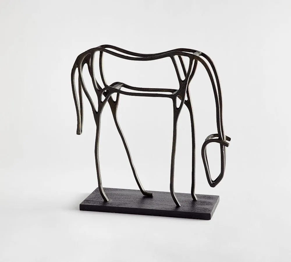 Horse Sculpture 