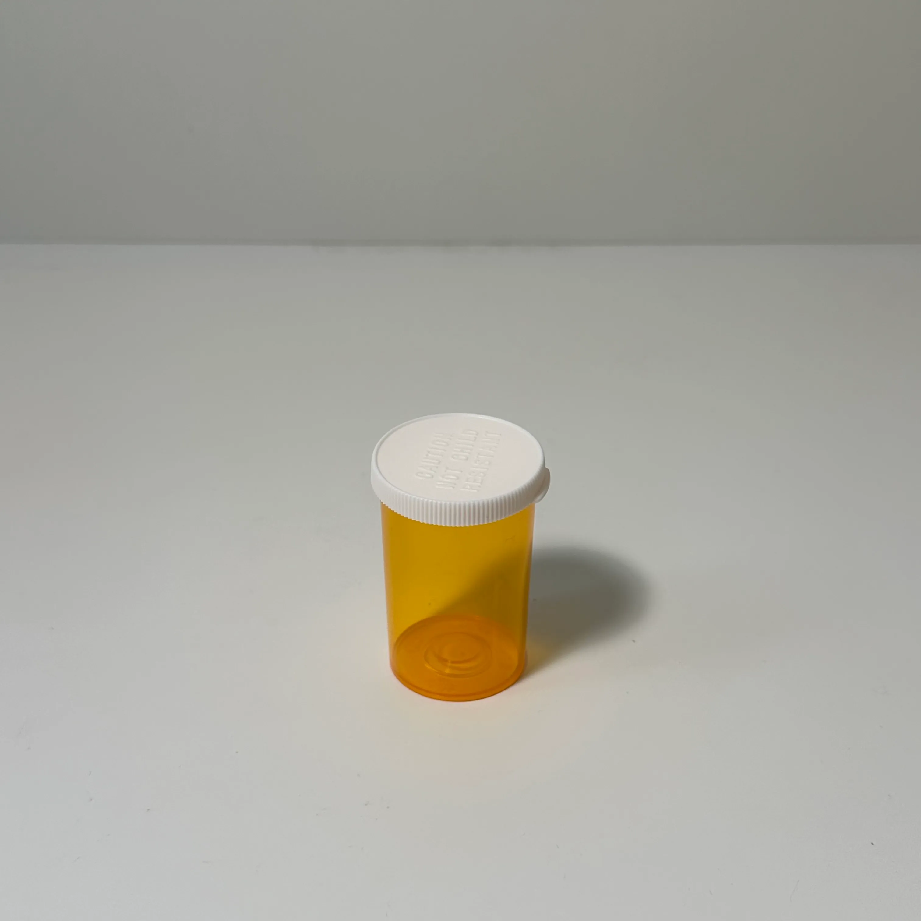 Medical Container - Amber