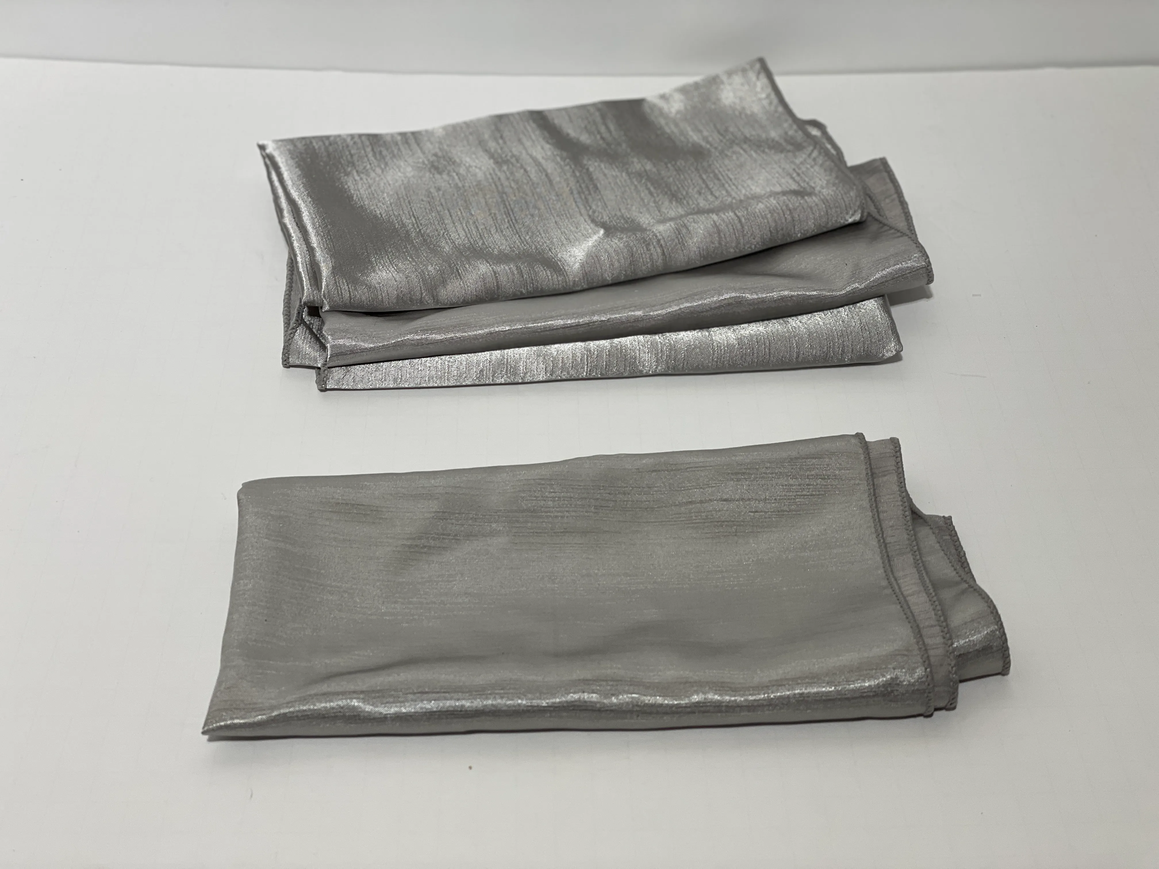 Napkin - Silver - 4pc