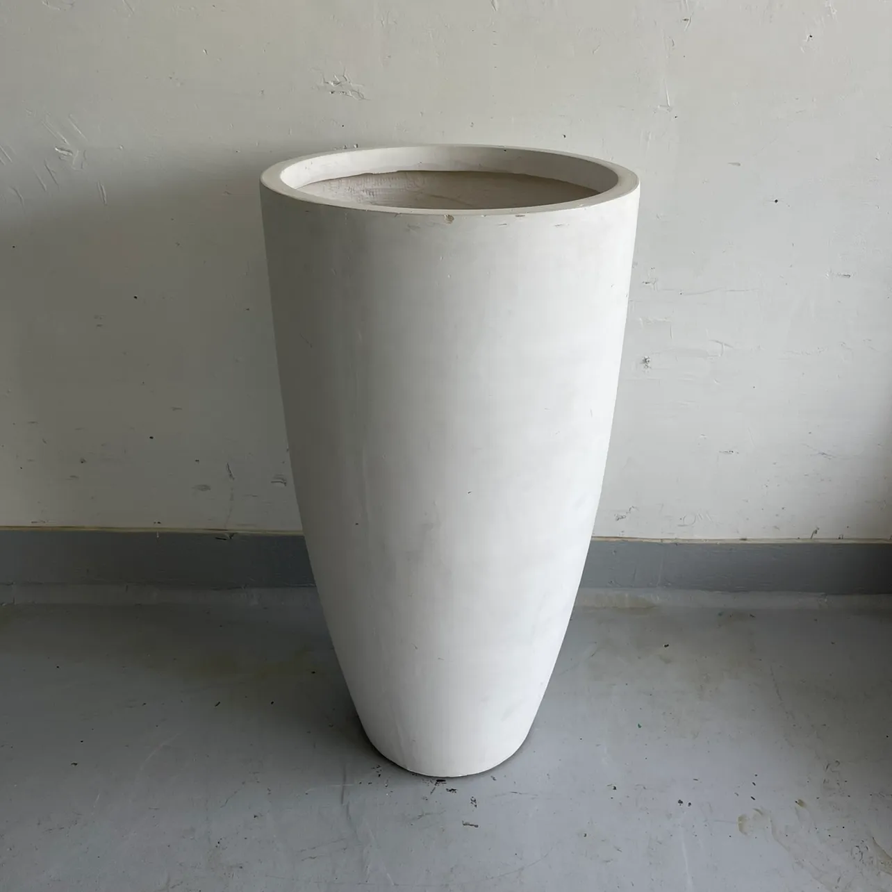 Planter - White Matte