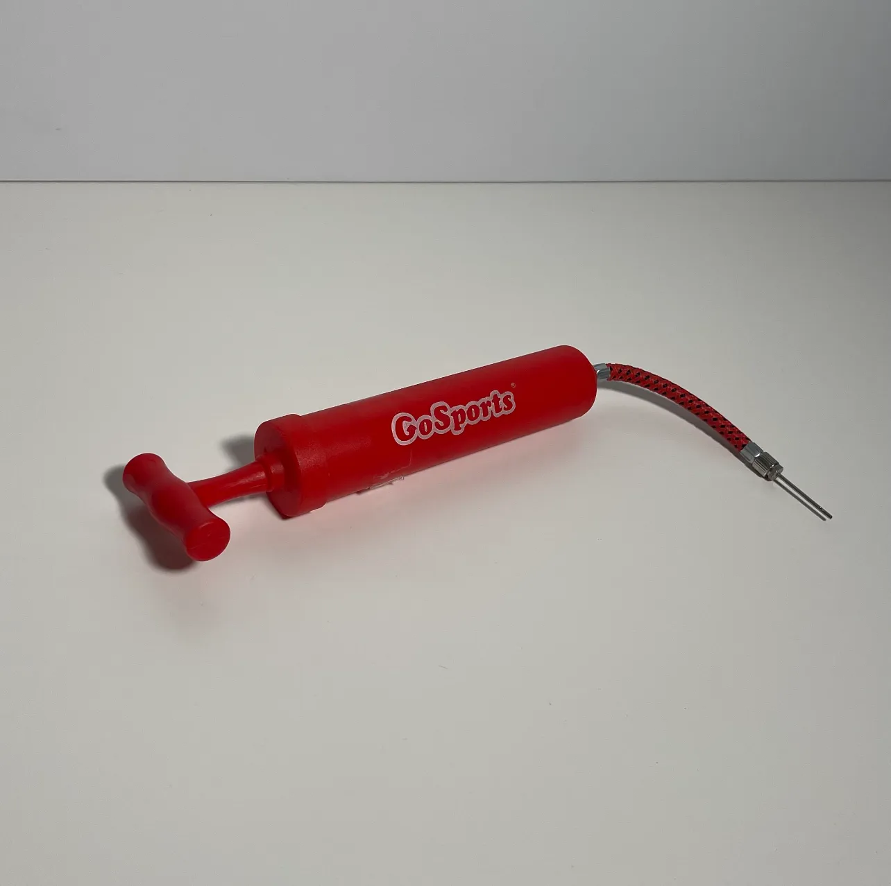 Mini Bike Pump - Red