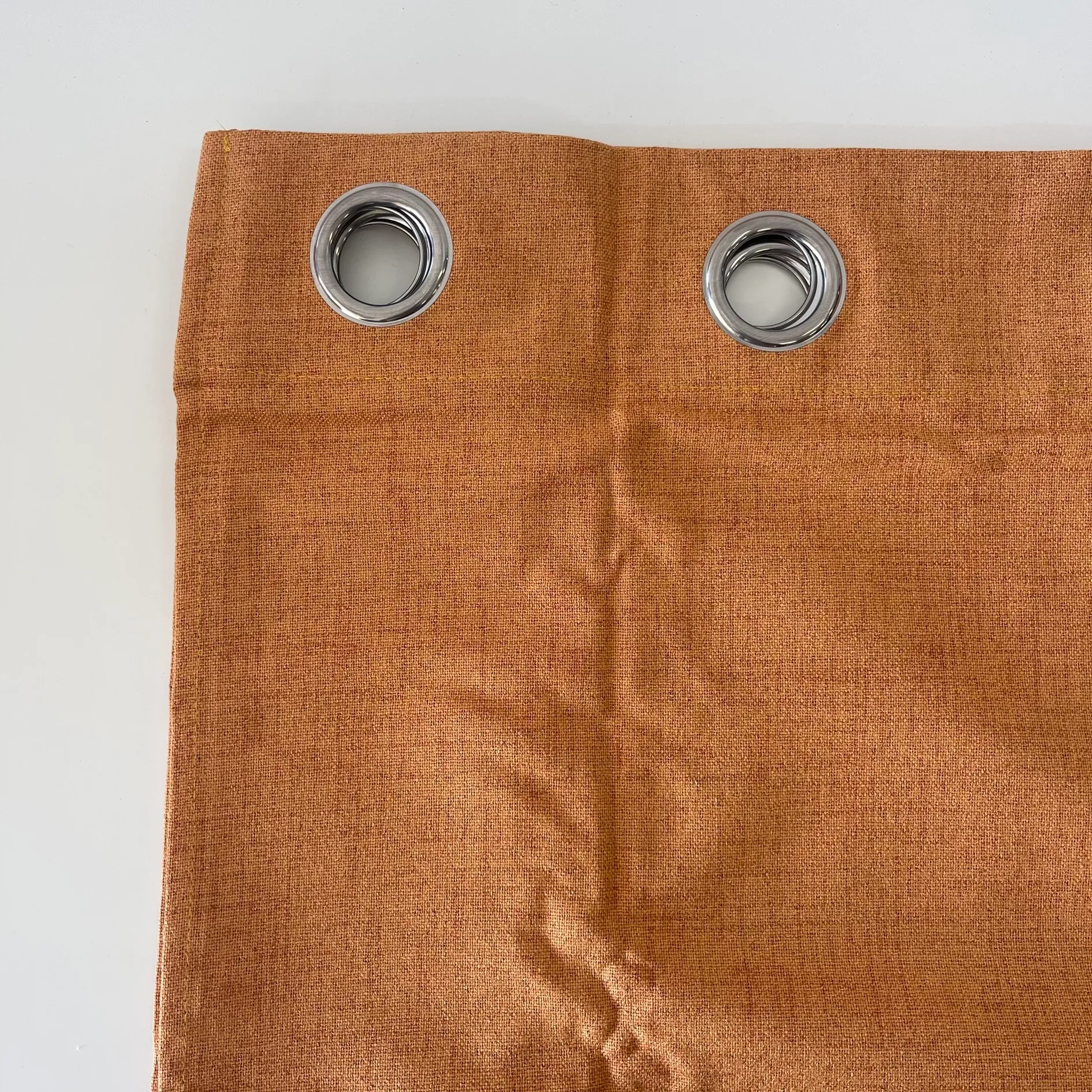 Blackout Curtains - Orange - 52 x 108"