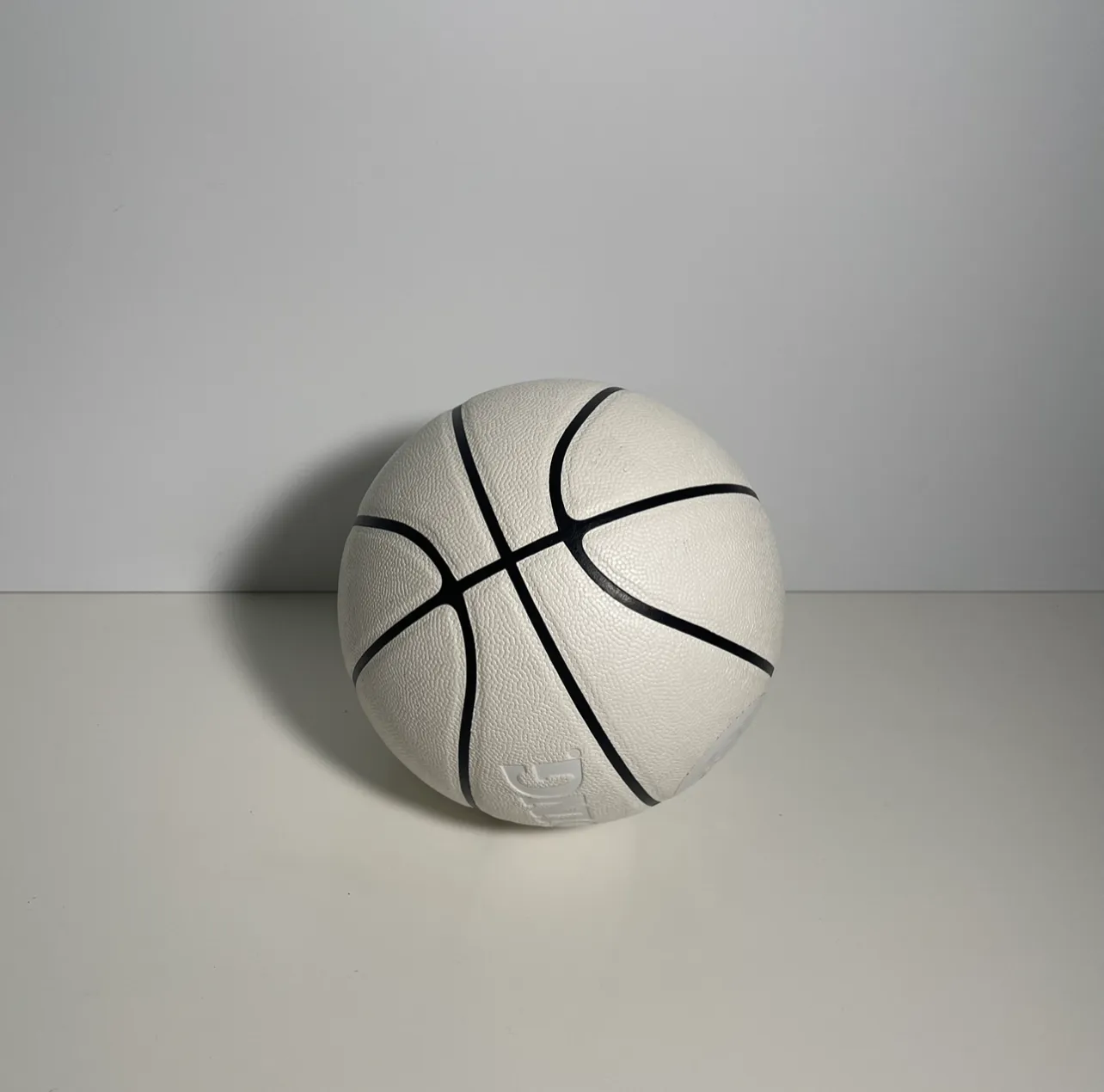 Basketball Ball - White