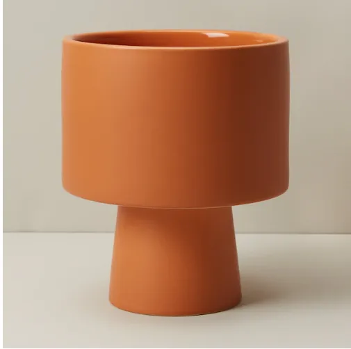 Pedastal Terracotta Medium