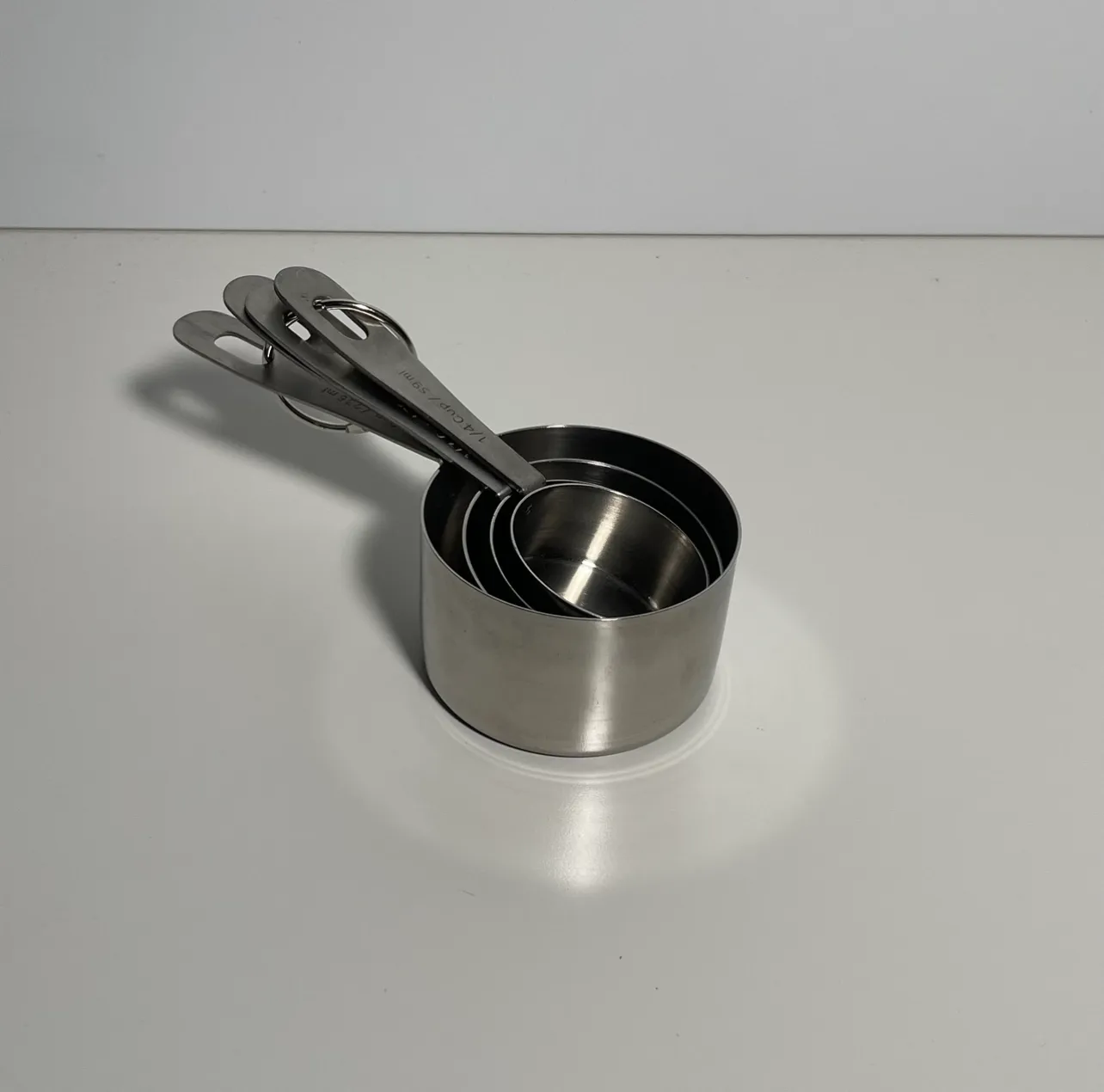 Measuring Cups - Stainless Steel