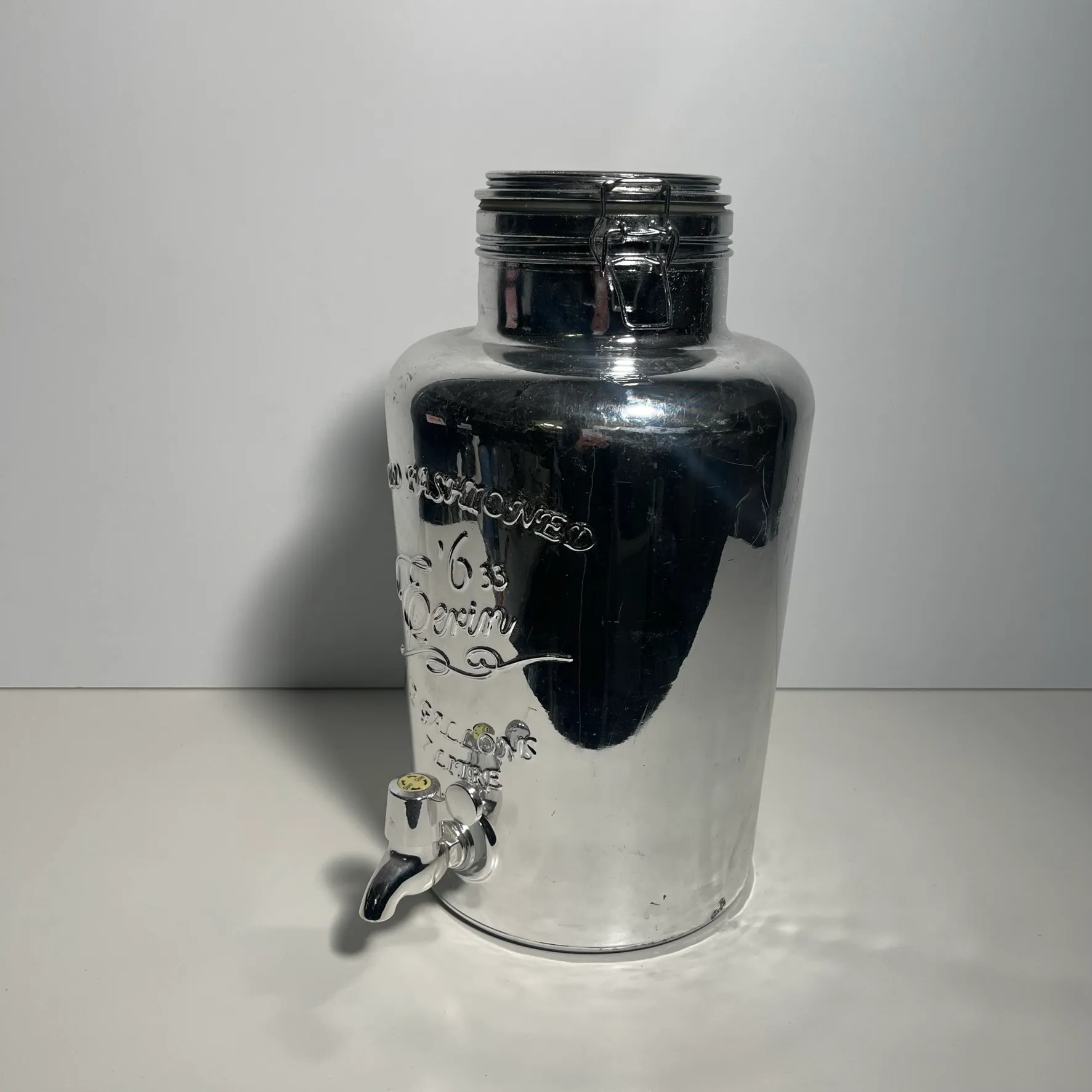 Beverage Dispenser - Stainless Steel