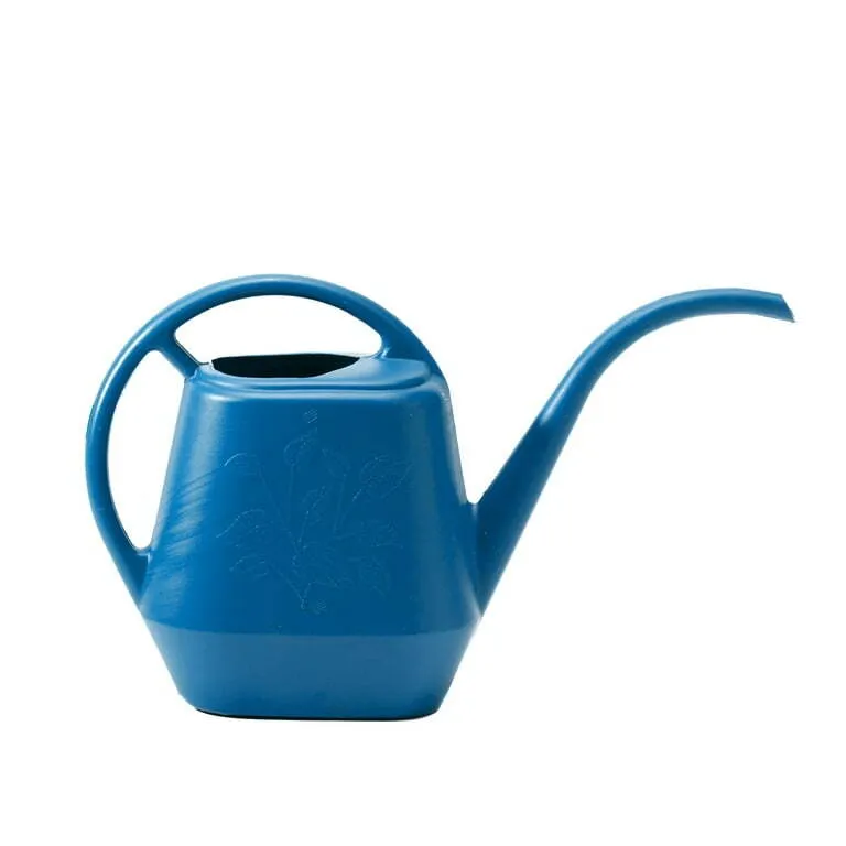 Plastic Watering Can - Light Blue