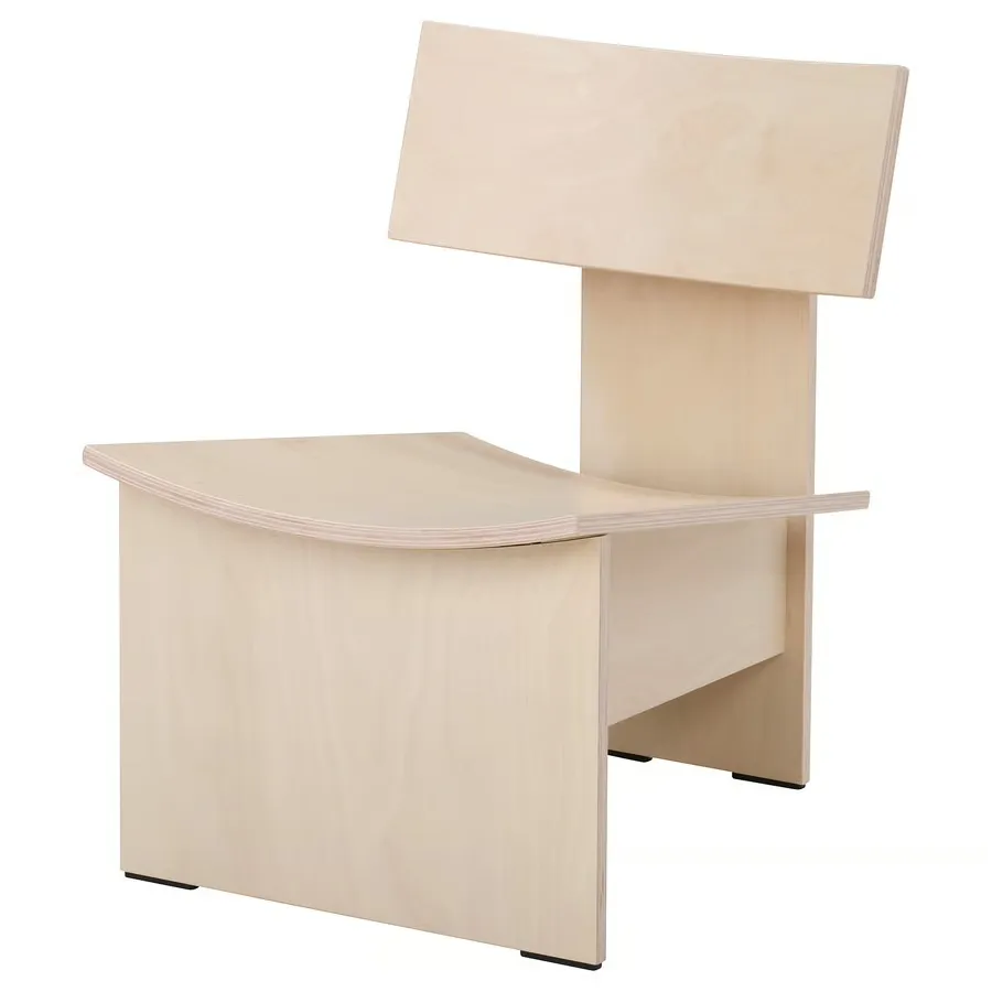 Chair - Geometric - Wood