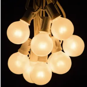 Carlot String Lights 25' - Brown