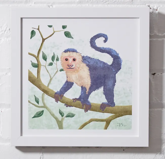 #K009 10x10 Print Framed