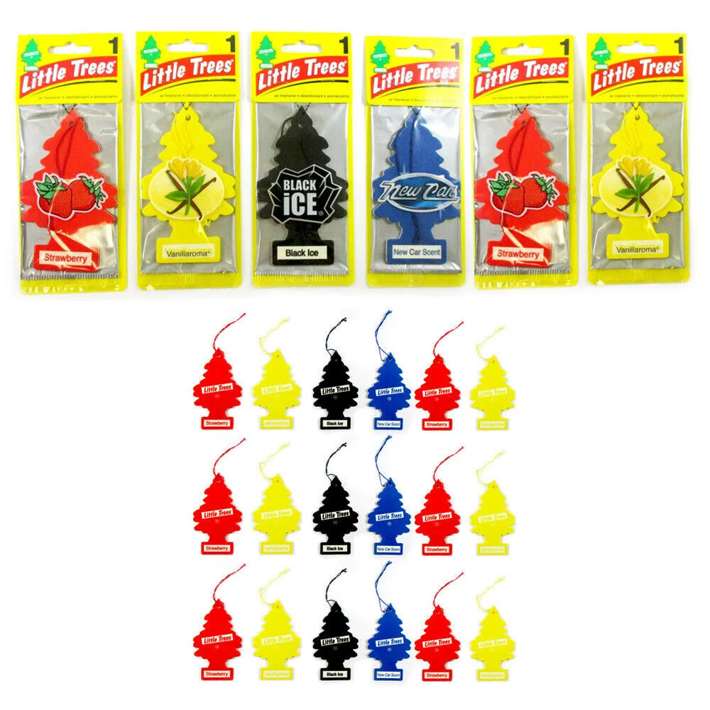 Car Air Freshener Tree Assorted