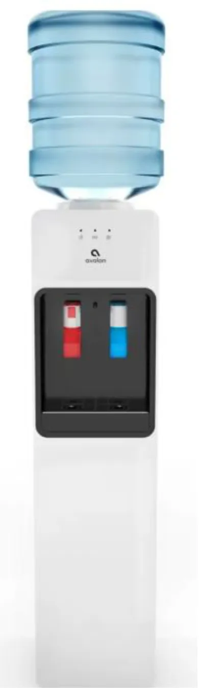 Water Cooler - White